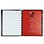 Caderno Inteligente Grande 80 Folhas - Flamengo Rubro-Negro - Imagem 4