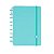 Caderno Inteligente Grande 80 Folhas - All Aquamarine - Imagem 1