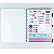 Caderno Inteligente Grande 80 Folhas - All Aquamarine - Imagem 2