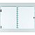 Caderno Inteligente Grande 80 Folhas - All Aquamarine - Imagem 3