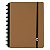 Caderno Inteligente Grande 80 Folhas - Caramel - Imagem 1