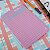 Bloco Destacável Notas Pautado Rosa com 30 Folhas - DAC - Imagem 3