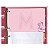 Mini Caderno Argolado Minnie 80 Folhas - DAC - Imagem 2
