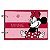 Mini Caderno Argolado Minnie 80 Folhas - DAC - Imagem 1