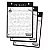 Mini Caderno Argolado Friends 80 Folhas - DAC - Imagem 3