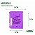 Caderno Universitário Color Bubble Roxo10 Matérias 160f DAC - Imagem 3