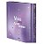 Caderno Argolado Universitário 48 Folhas Trendy Purple - DAC - Imagem 1