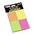 Bloco Smart Notes 38x51 mm Colorido Neon 100 fls 4blocos BRW - Imagem 1