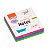 Bloco Smart Notes Cube 76x76 Colorido Soul 200 folhas BRW - Imagem 1