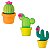 Borracha Cactus Tilibra - Imagem 2