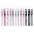 Washi Tape Love com Detalhes Metalizados 15mm x 3m - Molin - Imagem 1