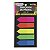 Marcador de Páginas Seta 12x44 mm - Neon 5 Cores BRW - Imagem 1