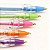 Caneta Trilux Colors 032 Cartela com 5 Cores - Faber-Castell - Imagem 4
