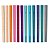 Caneta Hidrocor Ponta Dupla Boho Chic Tris - 12 Cores - Imagem 3