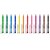 Hidrocor Ponta Fina Mega Hidro Color Tropical Tris 12 Cores - Imagem 2