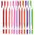 Caneta Flowers Brush Duo Estojo c/ 12 Cores - Molin - Imagem 3