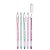 Caneta Gel Grip Tons Pastéis Estojo com 5 Cores - Molin - Imagem 2
