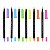 Caneta Hidrográfica Neon Brush Duo Estojo c/ 6 Cores - Molin - Imagem 4