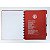 Caderno Inteligente Grande 80 Folhas Internacional Vermelho - Imagem 4