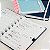Agenda Inteligente Permanente 97 Fls 90g A5 - Azul Pastel - Imagem 7