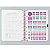Agenda Inteligente Permanente 97 Fls 90g A5 - Azul Pastel - Imagem 4