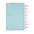 Agenda Inteligente Permanente 97 Fls 90g A5 - Azul Pastel - Imagem 3