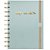 Caderno Universitário Notes Verde 20x28 110F Pautado Studies - Imagem 1