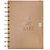 Caderno Universitário Smart Bege 20x28 110F Pautado Studies - Imagem 1