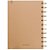 Caderno Universitário Smart Bege 20x28 110F Pautado Studies - Imagem 2