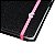 Caderno Inteligente Let's Glitter Neon Black - Grande 80 Fls - Imagem 5