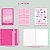 Caderno Inteligente Barbie Pink - Grande 80 Folhas - Imagem 4