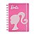 Caderno Inteligente Barbie Pink - Grande 80 Folhas - Imagem 1