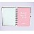 Planner Médio Caderno Inteligente - Grey Glam - Imagem 12