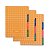 Agenda Planner Argolado Semanal Notas A5 Cicero - Kraft 2024 - Imagem 5