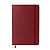 Agenda Planner 14x21 Semanal Datado 160 F - Vermelho Quente - Imagem 1