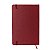 Agenda Planner 14x21 Semanal Datado 160 F - Vermelho Quente - Imagem 2