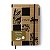Agenda Planner 14x21 Semanal Datado 160 Fls - Kraft 2024 - Imagem 3