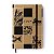 Agenda Planner 14x21 Semanal Datado 160 Fls - Kraft 2024 - Imagem 1