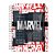 Caderno Smart Colegial 80 Folhas Reposicionáveis Marvel DAC - Imagem 1