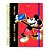 Caderno Smart Colegial 80 Folhas Reposicionáveis Mickey DAC - Imagem 1