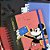 Caderno Smart Colegial 80 Folhas Reposicionáveis Mickey DAC - Imagem 5