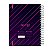 Caderno Smart Universitário 80Fs Reposicionáveis College DAC - Imagem 2
