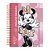 Caderno Smart Universitário 80Fls Reposicionáveis Minnie DAC - Imagem 1