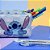 Estojo Grande em PVC Cristal Stitch - DAC - Imagem 9