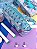 Estojo Grande em PVC Cristal Stitch - DAC - Imagem 10
