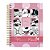 Caderno Smart Colegial 80 Folhas Reposicionáveis Minnie DAC - Imagem 1