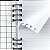 Caderno Organizador Duo Pautado e Pontado 17x24 Cicero Preto - Imagem 5