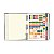 Caderno Organizador Duo 17x24 Cicero - Pastel Block Listras - Imagem 7