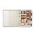 Caderno Criativo Argolado 17x24 Pautado Cicero - Kraft 2024 - Imagem 6