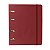 Caderno Criativo Pautado e Pontado A5 Cicero Vermelho Quente - Imagem 1